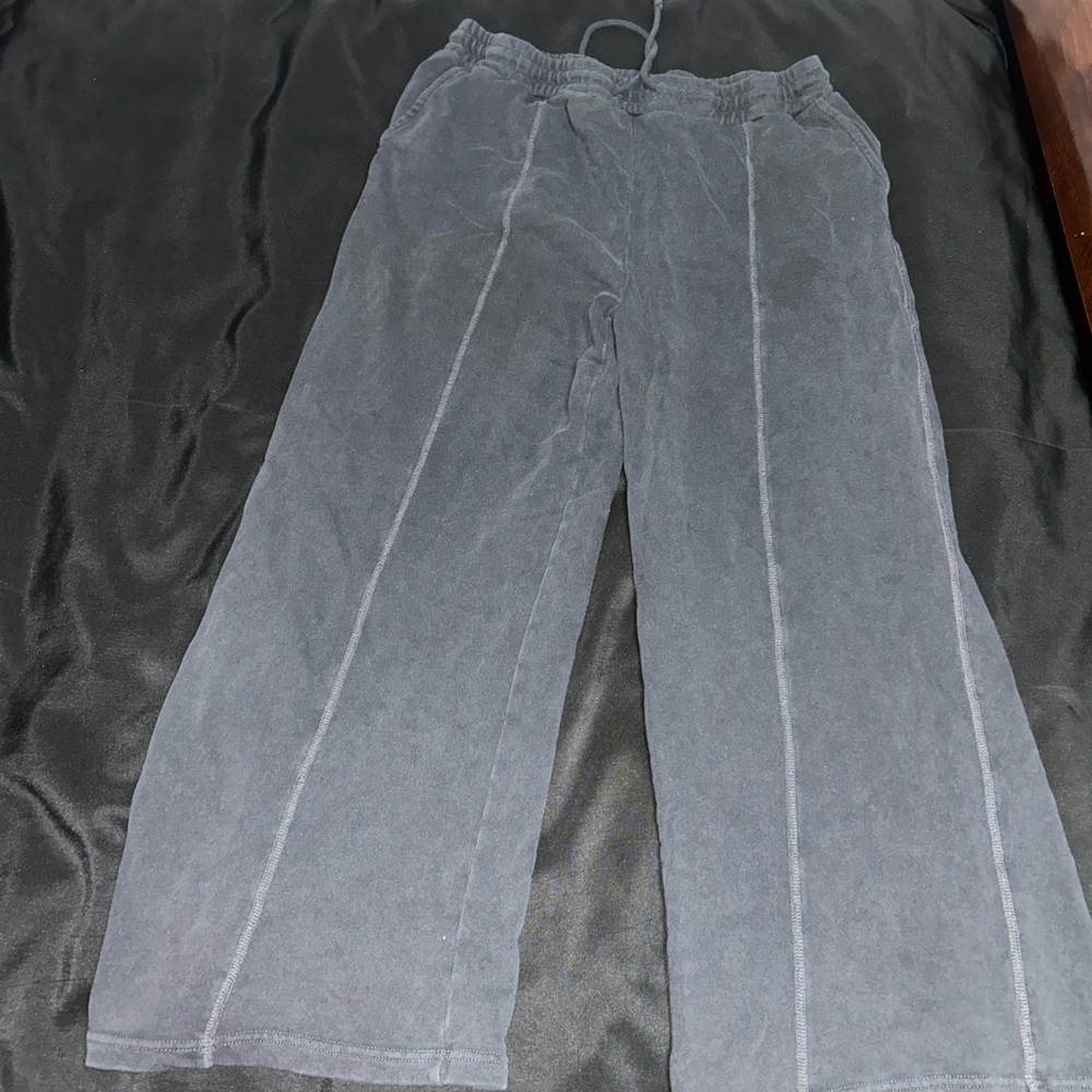 Fashion Nova Charcoal Joggers